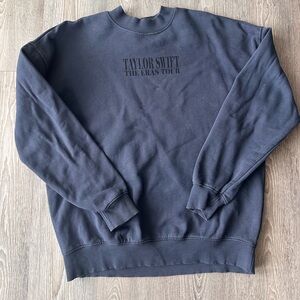 Taylor Swift The Eras Tour Blue Sweater